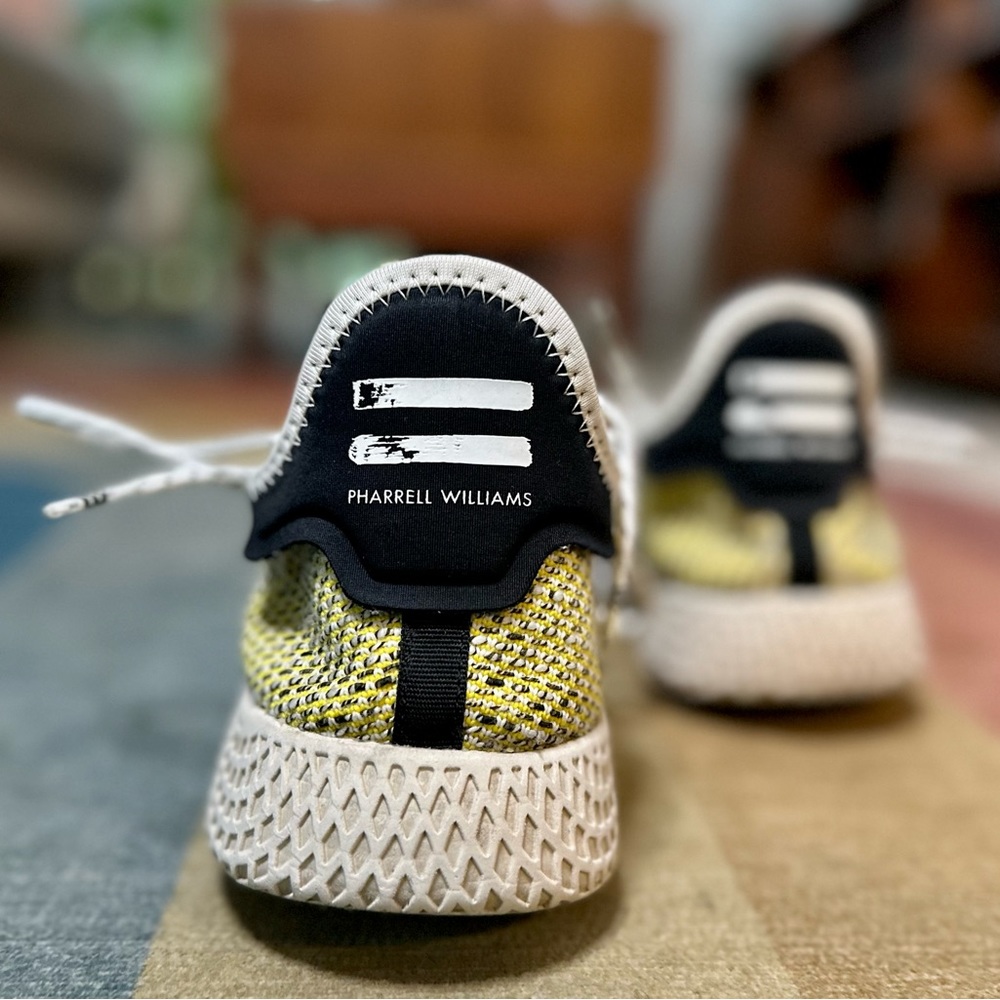 pharrell williams tennis hu v2 shoes black